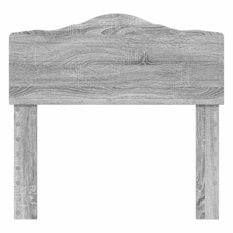Headboard, Grey Sonoma, European Toddler (80 x 160 cm)