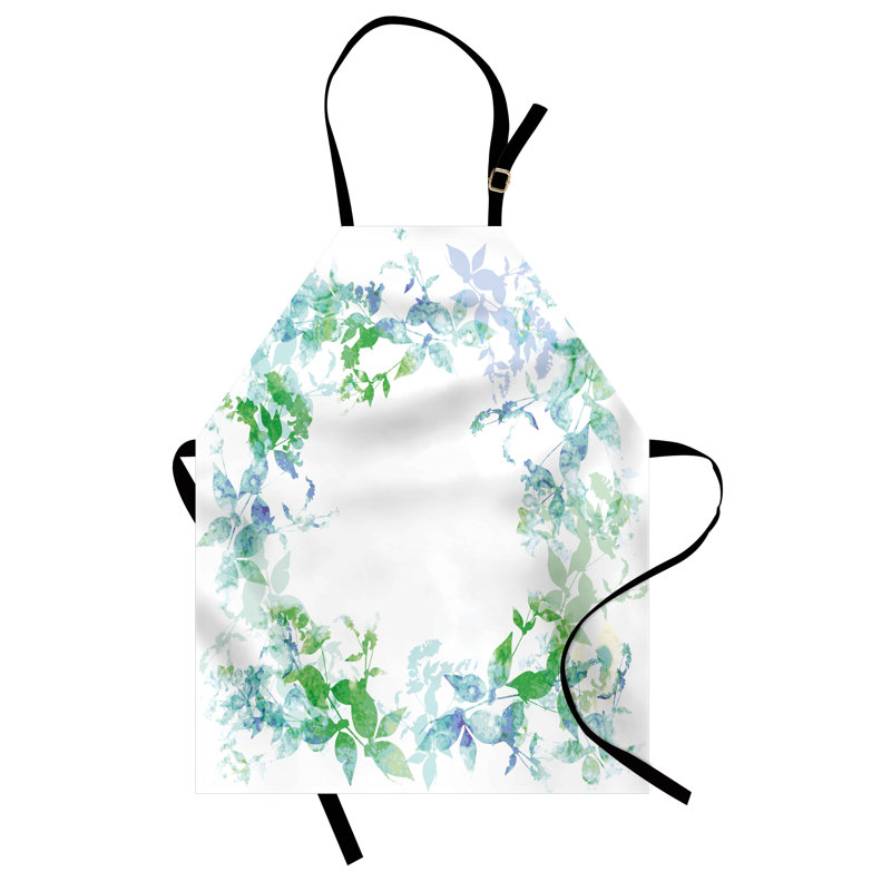 Tablier floral