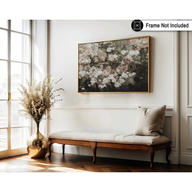 Maria Oakey Dewing - Jardin en mai, Unframed, Poster, 24"H x 32"W