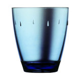 Polycarbonate Glass 11 oz - 6 Pieces - Red