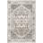 Uriegas Performance Medallion Fringed Beige/Gray/Brown Rug-2057162872