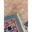 1920s Classic East Asian Pink Field Chinoiserie Antique Chinese Rug 8'0" x 10'0" Area Rug