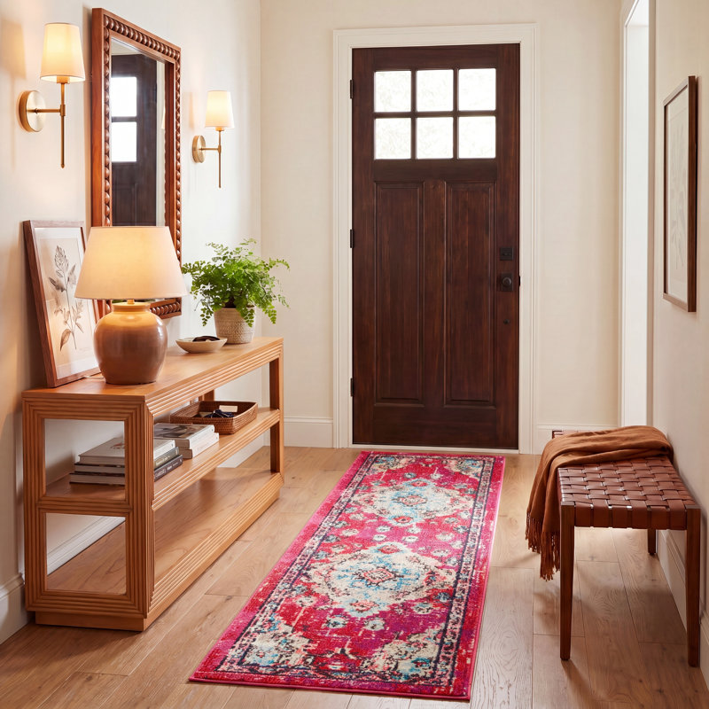 Palco Performance Oriental Rug, Runner 2' x 8'