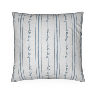 Sister Stripe Square Pillow Cover & Insert