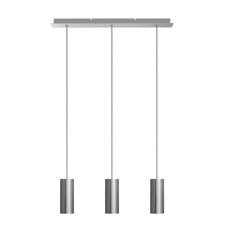 Bludovice 3 - Light Kitchen Island Pendant, Nickel