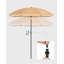 Dow 160cm Beach Parasol-39951528