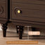 Commode d'appoint style français en bois de cerisier