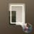 Frantzeska 24" W x 32" H Recessed/Surface Mount Medicine Cabinet with Mirror