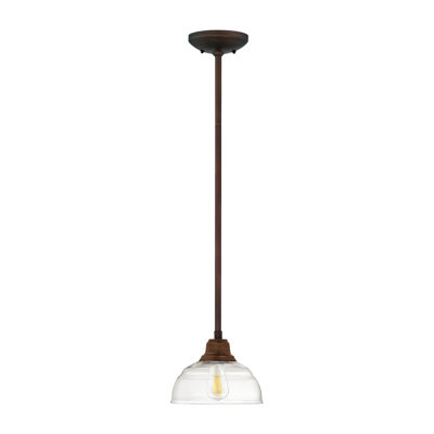 Bruges 1 - Light Single Pendant