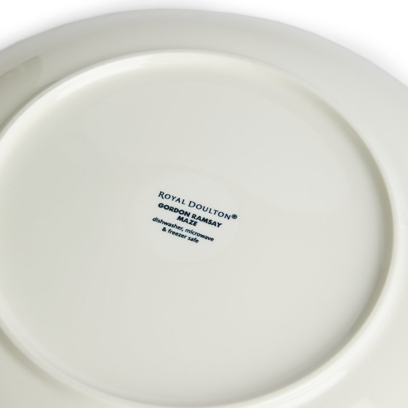 Royal Doulton, Gordon Ramsay Maze Denim - Dinner Plate, 28cm