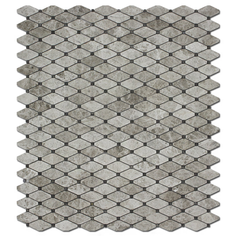 CLIPPED DIAMOND POLISHED, Silver Shadow
