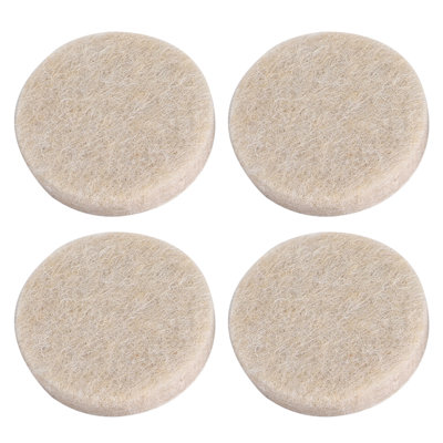 Felt Furniture Pads Protects Floor Surface Anti Skid Scratch Tabs