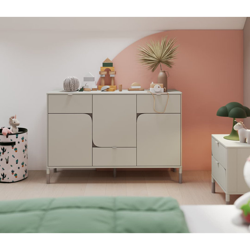 Adriennie 130cm Sideboard