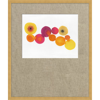 Système solaire 10 - Peinture encadrée