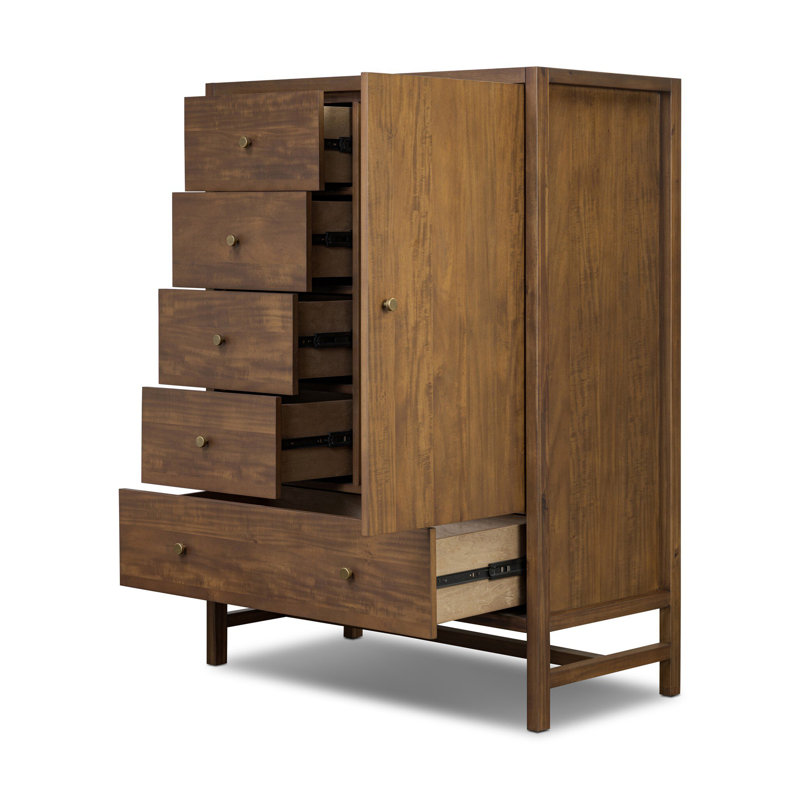 Sullivan Chest-Saddle Tan, Saddle Tan