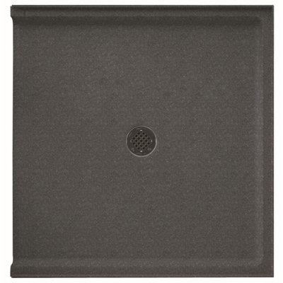 37'' W 38'' D Rectangular Single Shower Base