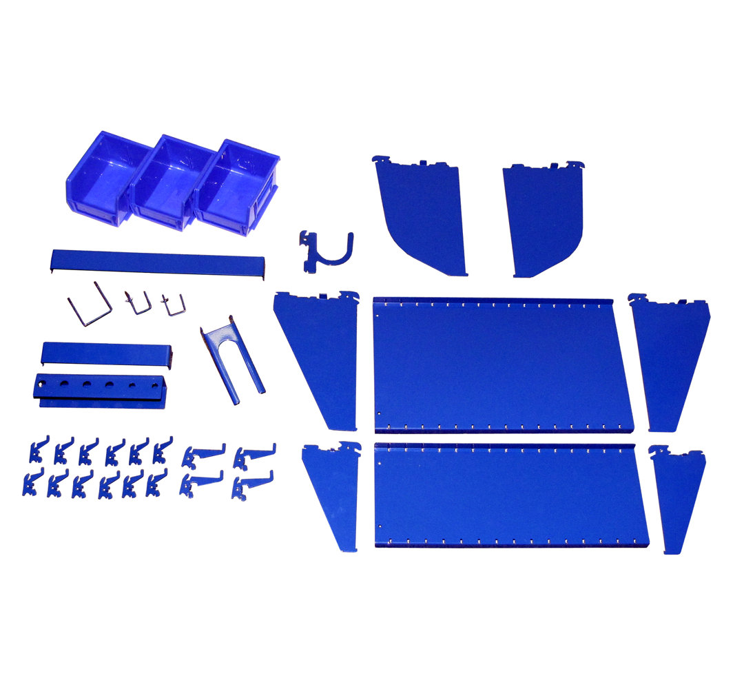 Slotted Tool Board Workstation Accessory Kit WFX Utility™ 