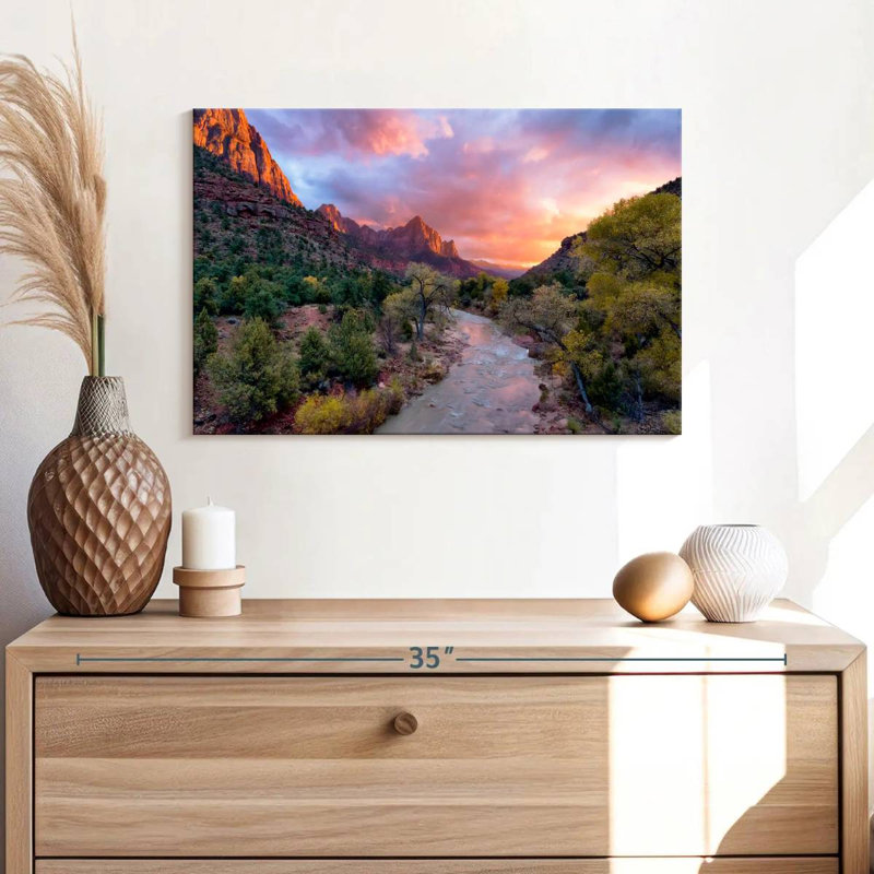 Alvord Watchman Canyon Valley, 16" H x 24" W