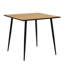 Jobe Metal Base Dining Table-1267038244