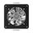 8Inch Wall-Mounted Exhaust Fan Ventilation Fan