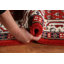 Tapis de couloir oriental Boteh Botemir noué à la main 3 x 9