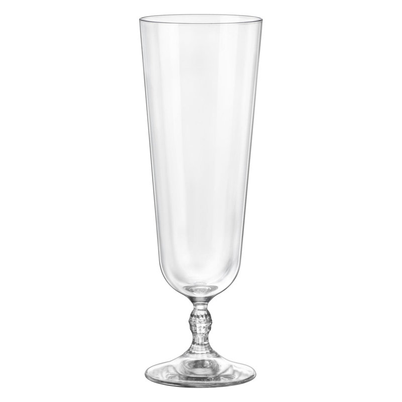 Bartender Stemmed Beer Glasses, 520 ml.