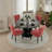 48 Inch Round Dining Table Sets For 4-6 People-843445613
