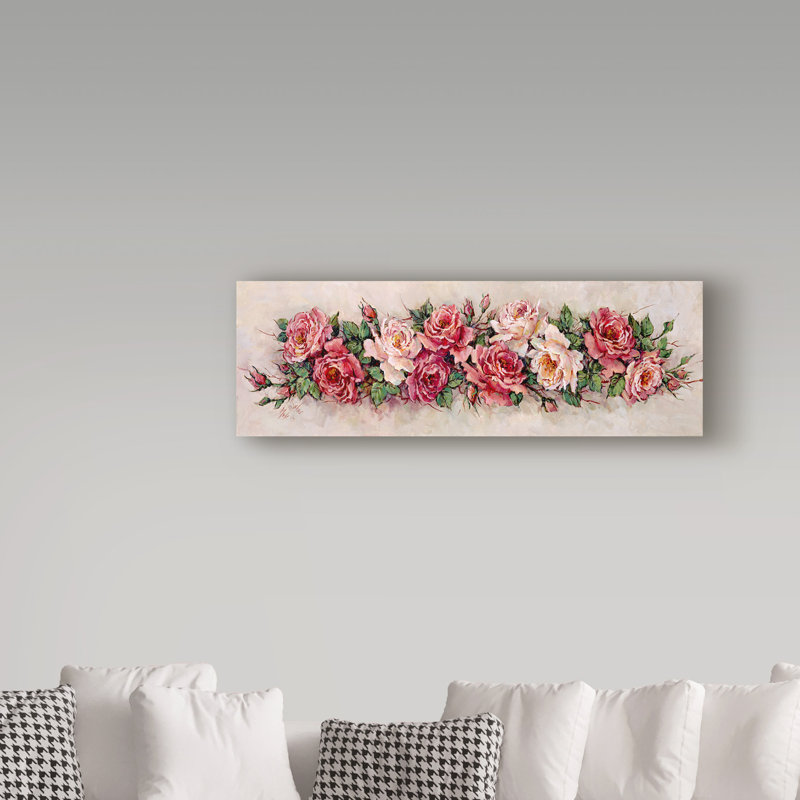Modern & Contemporary, 10" H x 32" W x 2" D