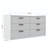 Watervliet 6 Drawer 54.92" W Double Dresser-1870084477