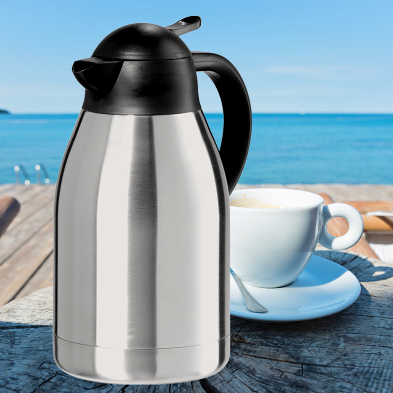 Carafe en acier inoxydable Oggi Brew Catalina (2 Lt, 68 oz)