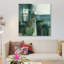 «Geometric», reproduction sur toile-72556765-72556760-30307086