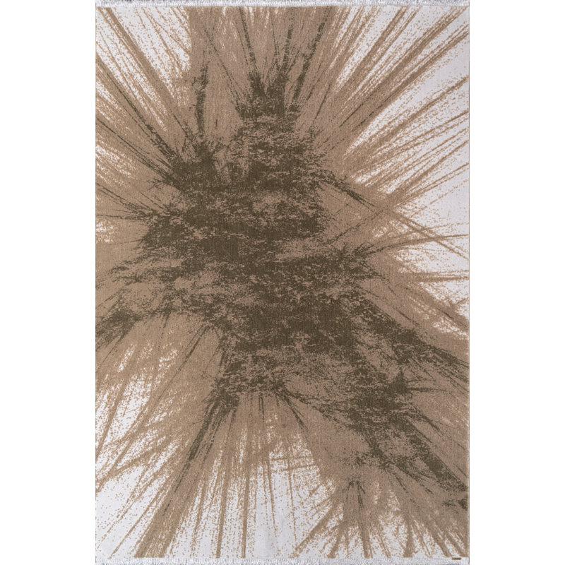 Stefane Cotton Abstract Rug