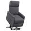 Fauteuil inclinable électrique lève-personne rembourré-1025083091