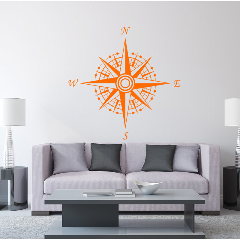 Wall Sticker / Decal, Orange