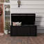 Balconera 120 Gallons Lockable Resin Deck Box-107293126