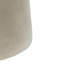 Outdoor Round Top Mgo Drum Side/End Table , Living Room Accent Table,Light Grey