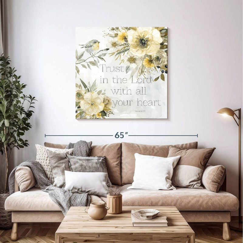 Tergel Sunny Scriptures I, 39" H x 39" W