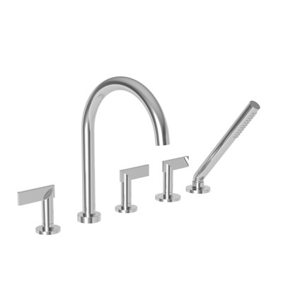 Roman Tub Faucet With Hand Shower