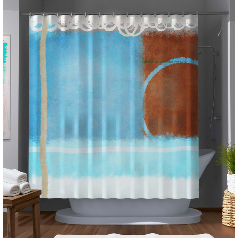 Rideau de douche revigorant