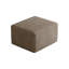 Canapé-repose-pieds, sans assemblage, chameau (tissu velours côtelé moelleux)-282876960
