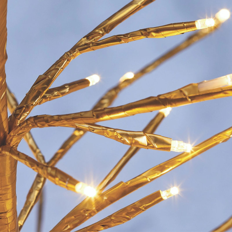 2 Piece Tree Lighted Display Set