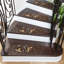 Tapis de marche antidérapants pour escalier en bois