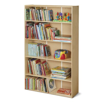 Young Time® 59.5"" Bookcase -  Jonti-Craft, 7118YT