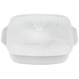 Le Creuset Stoneware Square Casserole with Lid
