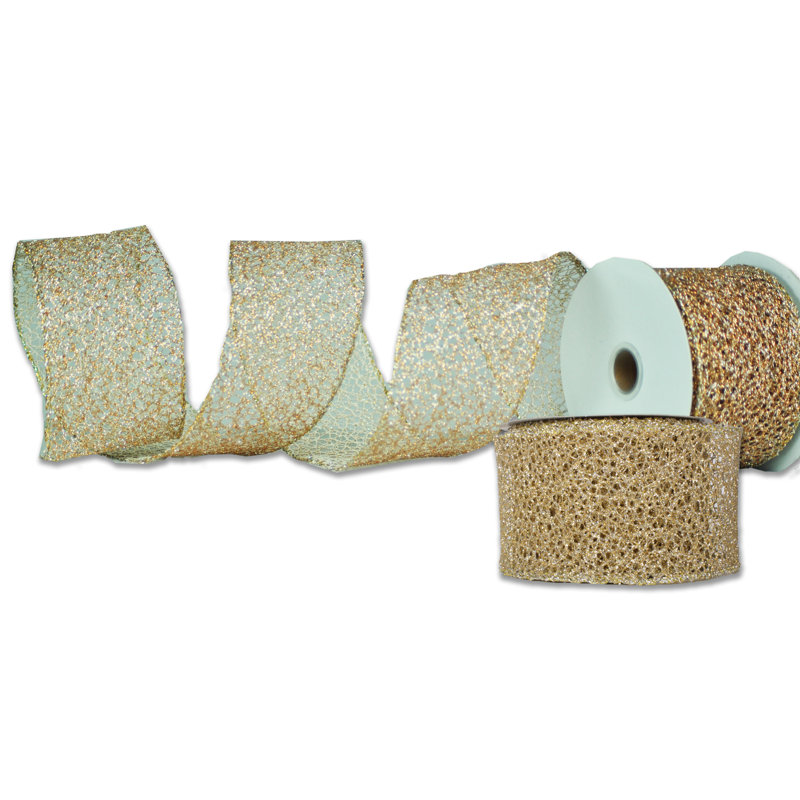 Fabric Ribbon,  Champagne