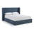 Kendall Wanaque Linen Textured Fabric Upholstered Bed-1933980459-1933980458