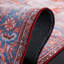 Tapis oriental rouille / bleu-1327898382