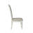 Colchester 19 " H Tufted Chenille and Tweed Upholstered Oak Solid Wood Side Chair-954303469