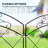 43'' H x 137'' W Metal Fence Panels