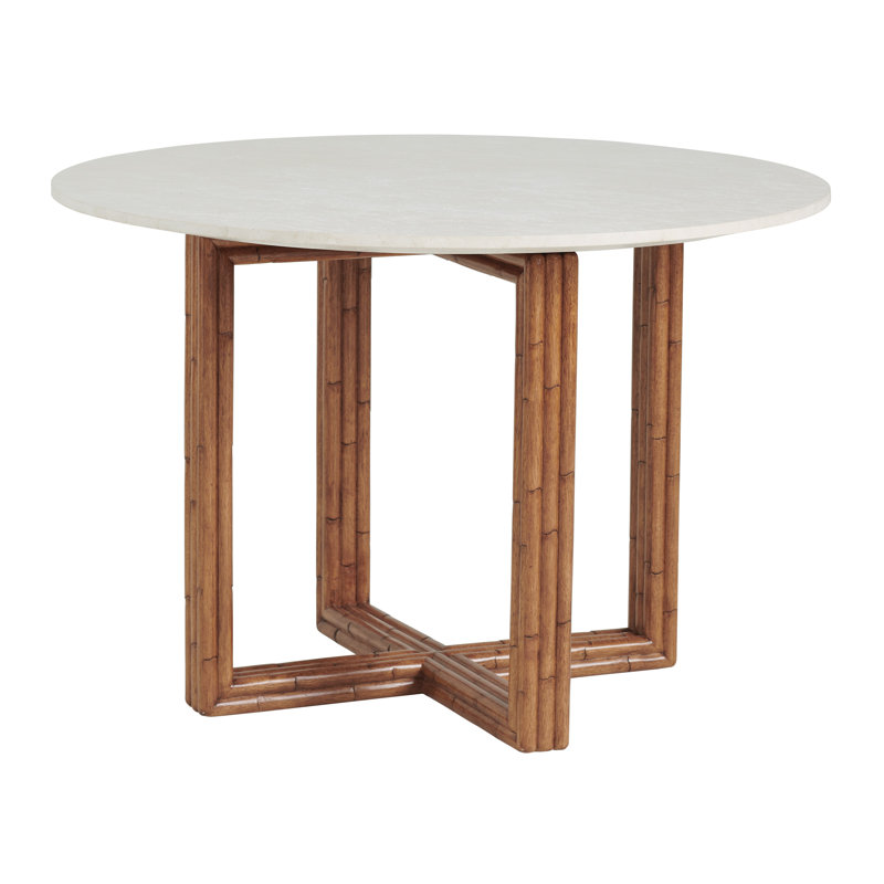 Palm Desert Arcadia Marble Top Breakfast Table